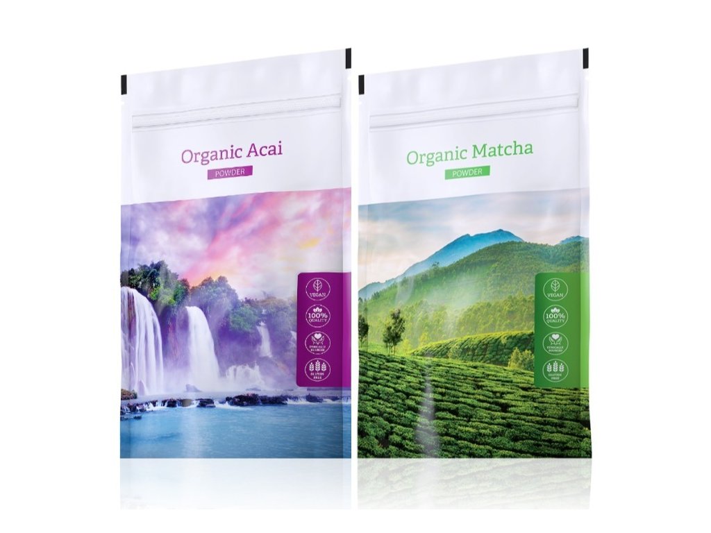 organic acai matcha