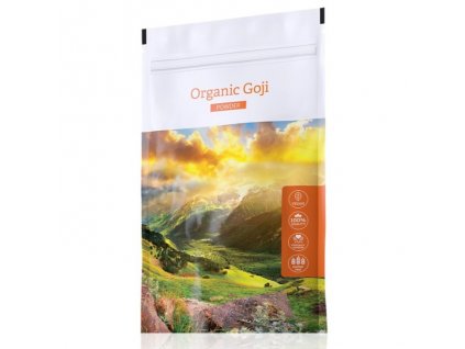 Organic goji powder