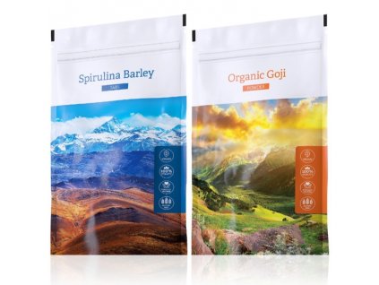 spirulina barley tabs goji