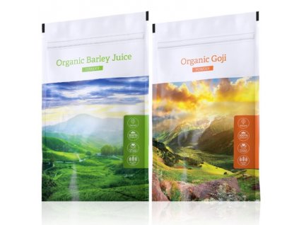 organic barley juice powder goji