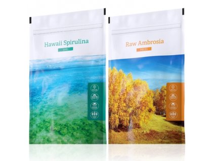 hawaii spirulina tabs raw ambrosia