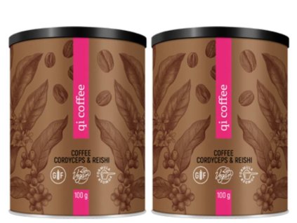 Qi coffee 2 ks
