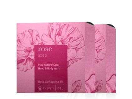 mydla rose soap 2 ks