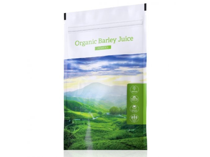 organic barley juice powder