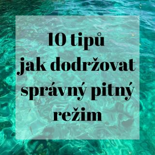 Nedaří se vám pít dostatečné množství vody během dne? Máme pro vás pár tipů. 😉 • Mějte u postele sklenici s vodou, po...