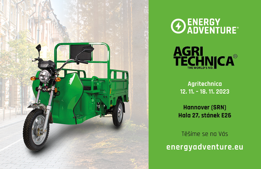 Energy Adventure se představí na Agritechnice (SRN)