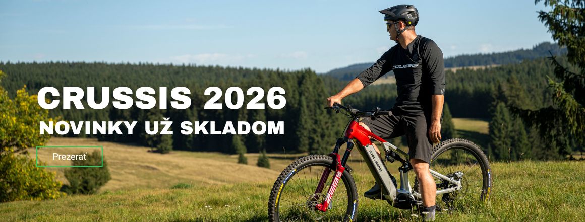Novinky 2026 CRUSSIS