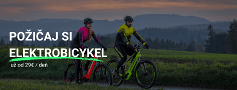 požičovňa elektrobicyklov senica, kostolište
