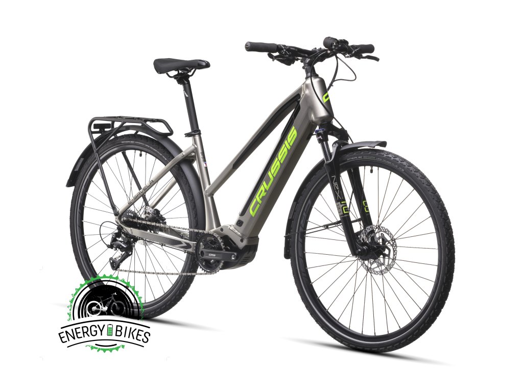 CRUSSIS e-Savela 7.10-(518 Wh) (Kapacita batérie 518Wh, Veľkosť rámu 16")