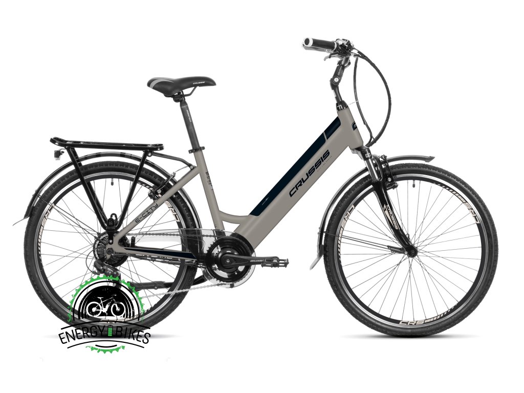 CRUSSIS e-City 1.19-(612 Wh) (Kapacita batérie 612Wh, Veľkosť rámu 17")