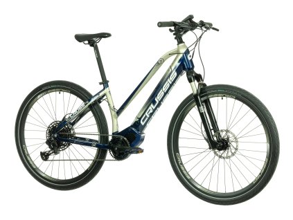 Krosový elektrobicykel CRUSSIS OLI e.CROSS LADY 8.7 model 2022