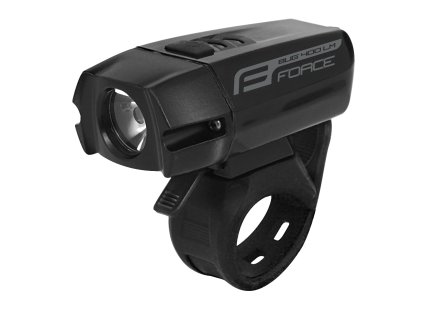 FORCE  Svetlo predné BUG 400LM s USB