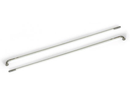 Špice nerezové 2,3mm, rôzne dĺžky