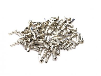 Nipel 2x14mm strieborný