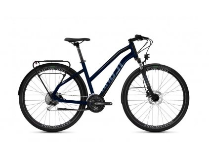 Trekingový bicykel GHOST Square Trekking Essential Ladies – Nigth Blue / Black / Blue