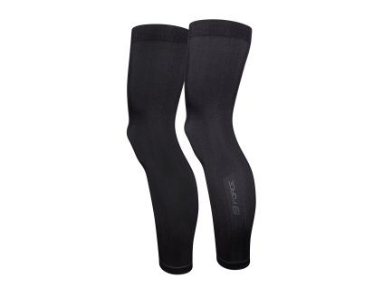 Návleky na nohy FORCE BREEZE pletené, čierne (Veľkosť M-L, farba Čierna)