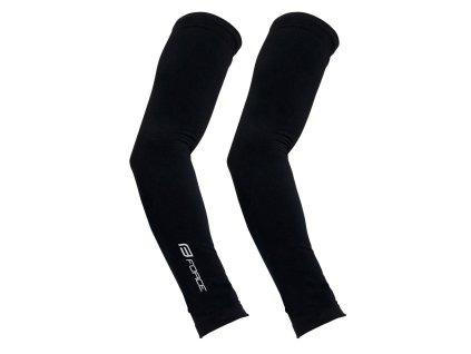 Návleky na ruky FORCE TERM, čierne (Veľkosť XS, farba Čierna)