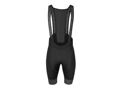 Pánske kraťasy FORCE FASHION s trakmi a vložkou, čierno-šedé (farba Čierna, Veľkosť XS)