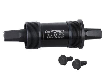 FORCE - Stredové zloženie zapuzdrené 124,5mm BSA