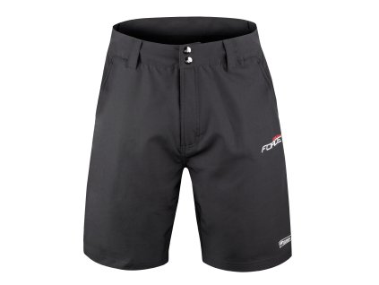 kraťasy F BLADE MTB bez vložky, černé M (farba Čierna, Veľkosť M)