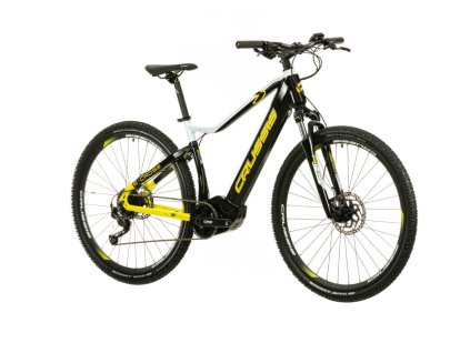 E Cross 7 Black White Yellow 032