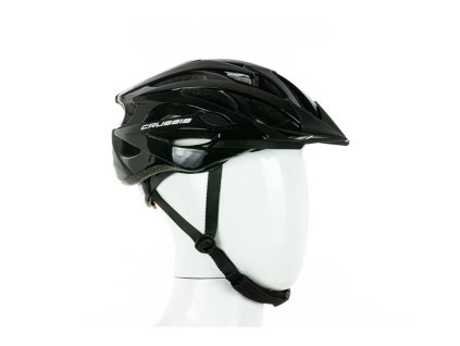 Crussis cyklistická prilba 03013 – čierna