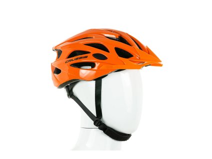 Crussis cyklistická prilba 03013 – oranžová (Veľkosť S)