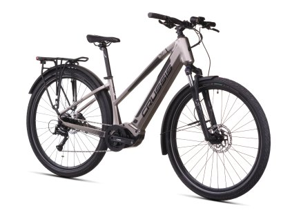 CRUSSIS e-Savela 7.11-(518 Wh) (Veľkosť rámu 16")