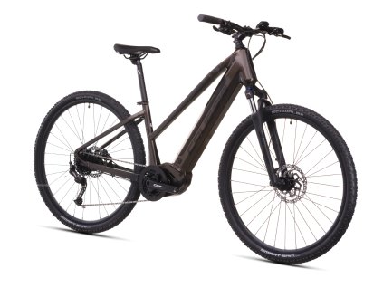 CRUSSIS ONE-Cross low 7.11-(691 Wh) (Veľkosť rámu 16")