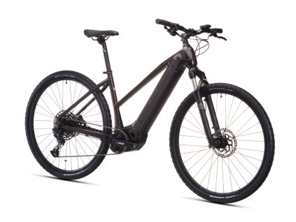 CRUSSIS ONE-Cross low 9.11-(715 Wh) (Veľkosť rámu 16")