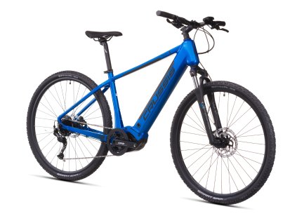 CRUSSIS e-Cross 7.11-(715 Wh) (Veľkosť rámu 18")