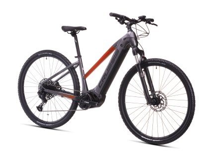 CRUSSIS e-Cross low 9.11-(715 Wh) (Veľkosť rámu 16")