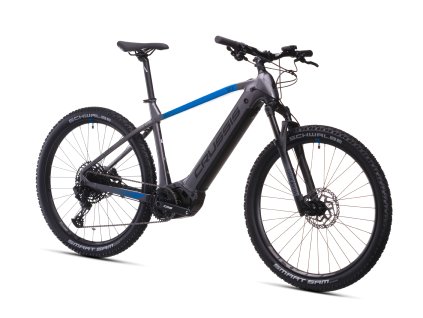 CRUSSIS e-Atland 9.11-(715 Wh) (Veľkosť rámu 19")