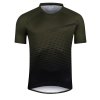 FORCE - Dres MTB ANGLE s krátkymi rukávmi army (Veľkosť S)