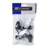 Brzdové páčky L/R FORCE "V-brake" Al REVOSHIFT, čierne