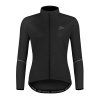 Dámska bunda FORCE ARROW LADY softshell, čierna (Veľkosť XS)