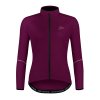 bunda FORCE ARROW LADY softshell, fialová S (Veľkosť S)