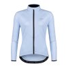 Dámska bunda FORCE ARROW LADY softshell, sv. modrá (Veľkosť S)