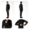 Pánska bunda FORCE ARROW softshell, čierna (Veľkosť XS)