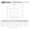 Pánska bunda FORCE ARROW softshell, čierna (Veľkosť XS)