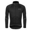 Pánska bunda FORCE ARROW softshell, čierna (Veľkosť XS)