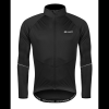 Pánska bunda FORCE ARROW softshell, čierna (Veľkosť XS)