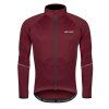 Pánska bunda FORCE ARROW softshell, bordová