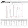 Pánska bunda FORCE ARROW softshell, bordová