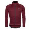 Pánska bunda FORCE ARROW softshell, bordová