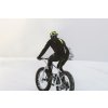 Pánska bunda F FROST softshell zimná, čierno-fluo