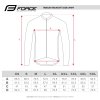 Pánska bunda F FROST softshell zimná, čierno-fluo