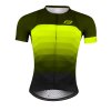 Pánsky dres F ASCENT, krátky rukáv, zeleno-fluo