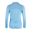 Dámsky dres FORCE CHARM LADY dlhý rukáv, svetlo modrý (Veľkosť L)