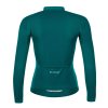 Dámsky dres F PURE LADY dlhý rukáv, petrolejový (Veľkosť M, farba Modrá)